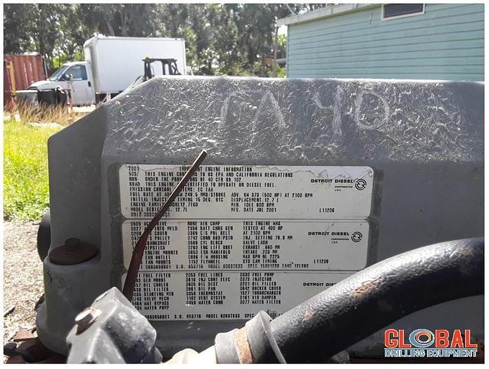 Used Item 0772 : 2001 Detroit Series 60 Engine