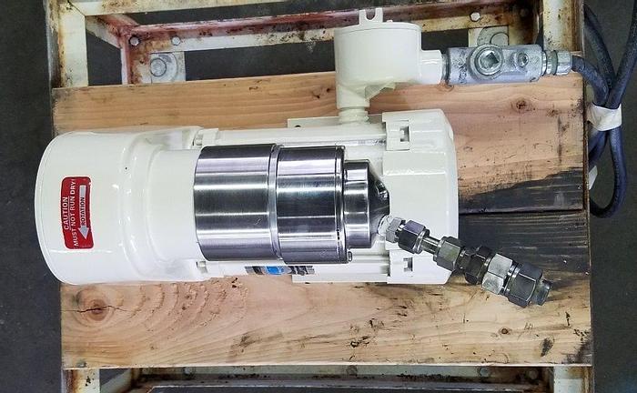 Used 0.5 HP ROSS INLINE MIXER/EMULSIFIER – S/S