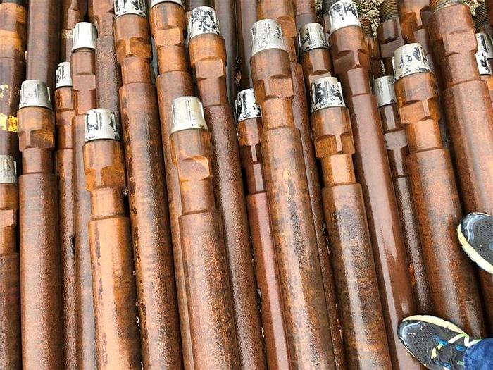 Used Ingersoll-Rand RD20 Drill Pipe (30 x 4-1/2)