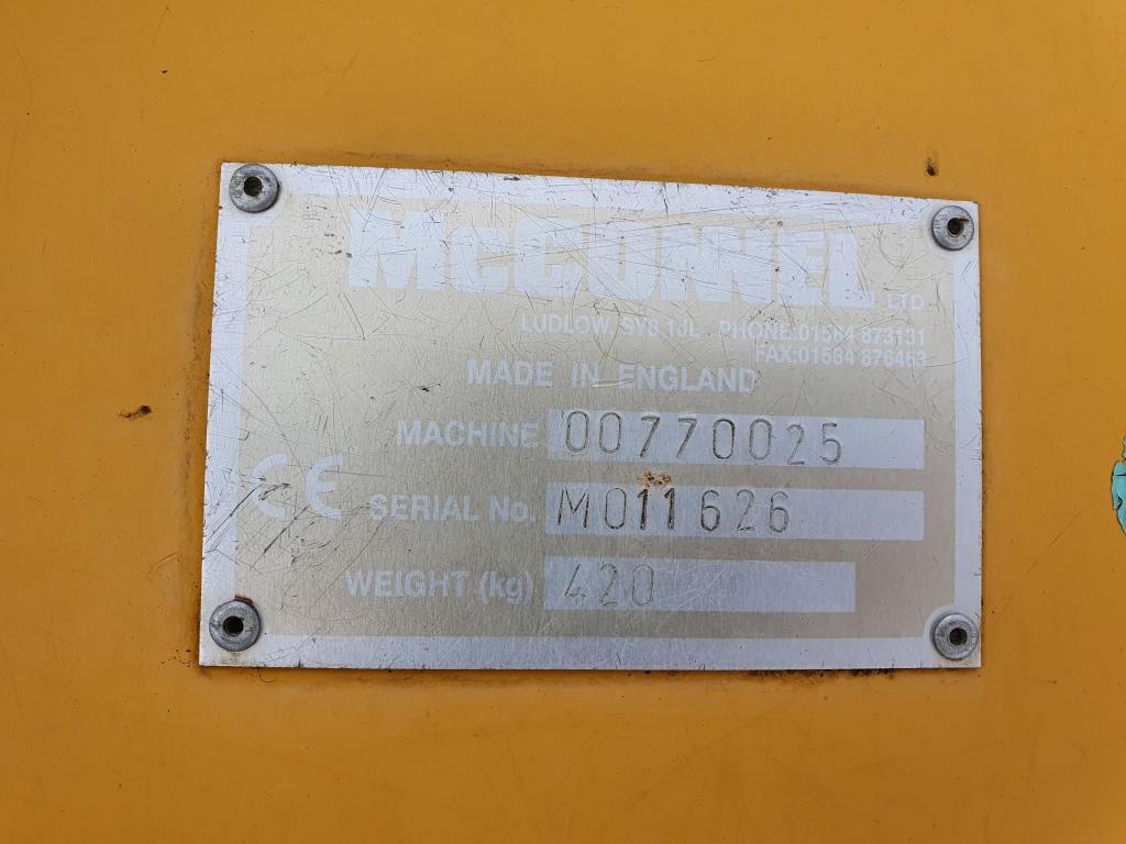 Used McConnel SE6 Topper