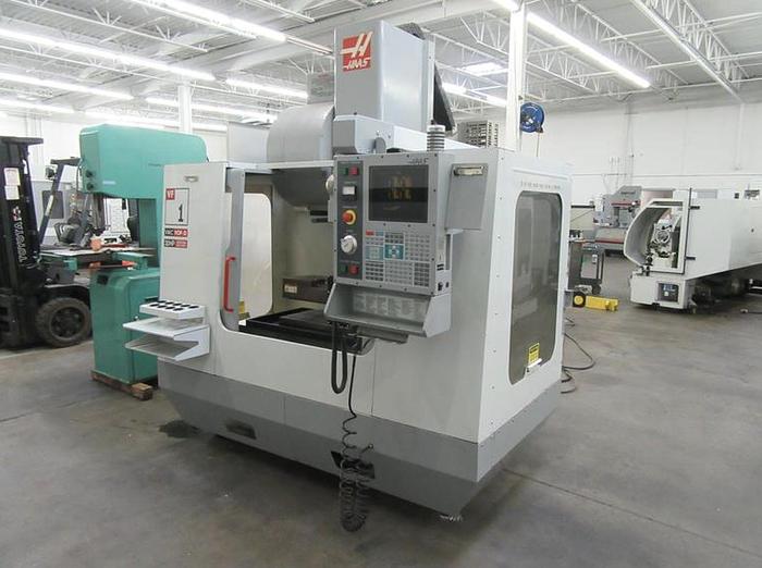 Used 2002 HAAS VF-1 CNC 5-Axis Vertical Machining Center w Haas TRT-160 2- Axis Programmable Rotary Table ***ONLY 391 Spindle Hours!***