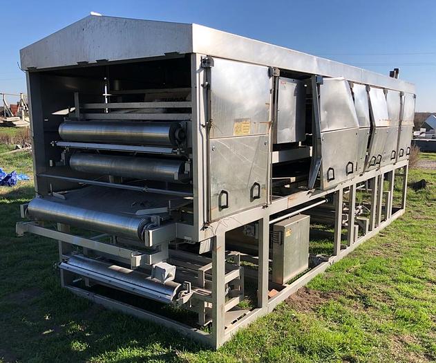 Used Oven, Belt, 48" x 20', S/st, Belt Grill #S743564