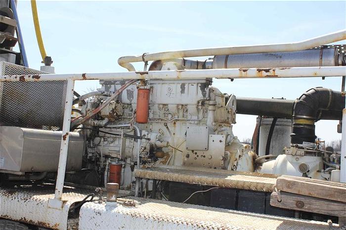 Used 1974 Driltech D40K Drill Rig