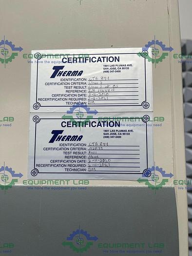 Used Labconco 36214 Purifier Class II Type B2 Delta Series  Biosafety Cabinet 6ft