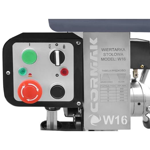 Cormak W16 Bench Mounted Drilling Machine