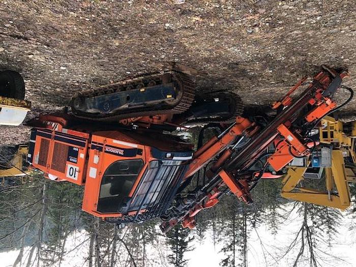 Used Tamrock 800 Rock Pilot Blast Hole Drill