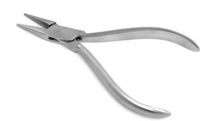 Used Pliers Dental Orthodontic Marburg Smooth Jaw 16cm (6-1/4in)