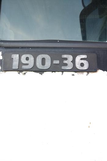Used 1991 IVECO Turbostar 190-30 full springs tractor unit