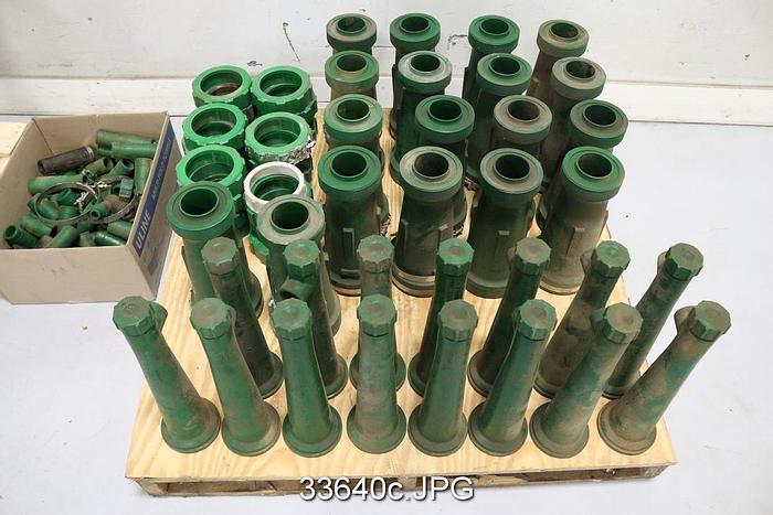 Unused E.L.P Products 350 Low Density Cleaner Cones #33640