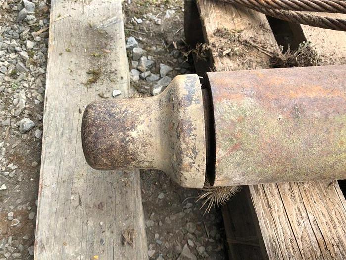 Used 7-3/4" x 41" Chisel Bit for Cable Tool