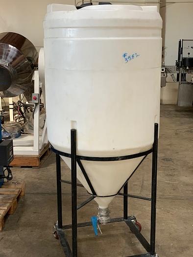 Used 120 Gallon Poly Fermentation Tank