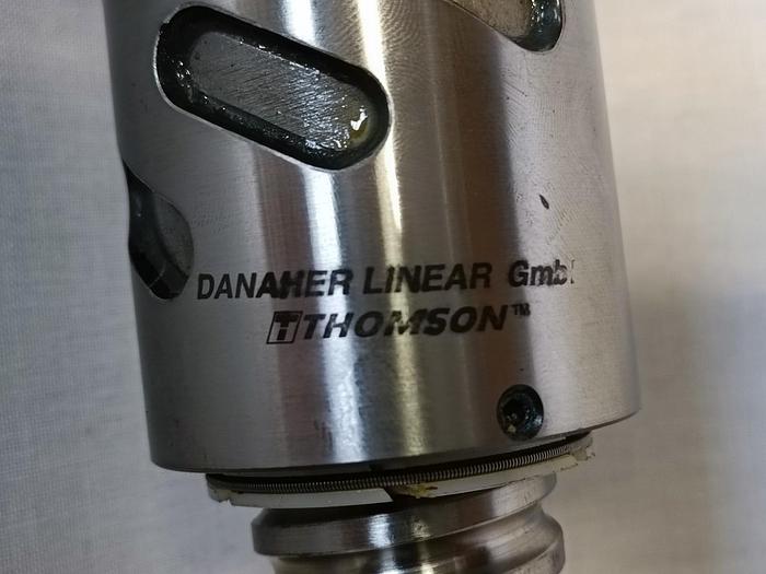 Gebraucht Geschliffener Präzisions Kugelgewindetrieb, D40 mm, 1600 mm, Danaher, gebraucht