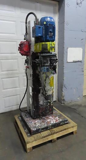 Used CHICAGO BOILER 3-P RED HEAD  SAND MILL – 7.5 HP/XP (9655)