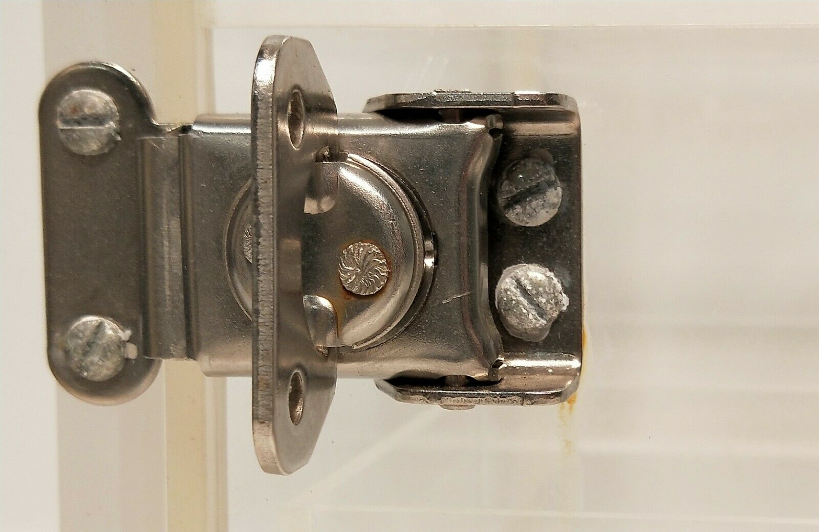 Used Isolab Acrylic Desiccator Cabinet