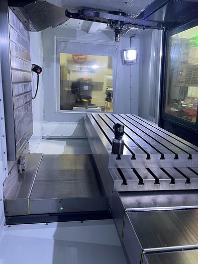 Used 2018 HAAS VF-5XT 4-Axis CNC Vertical Machining Center