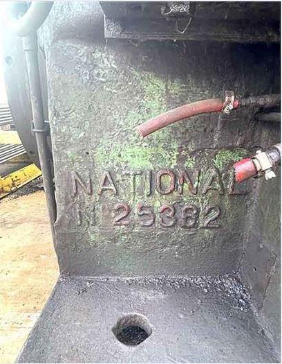 Used Upsetter National 2-1/2"