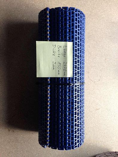 Gebraucht 2 Gurte für Transportbänder, unbenutzt