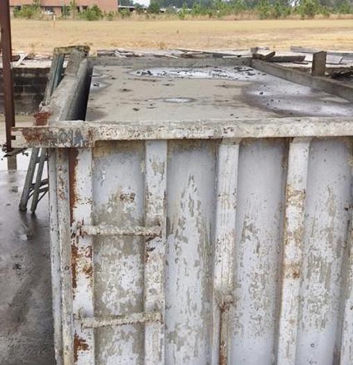 Used 900 GAL Precast Septic Tank Forms (4)