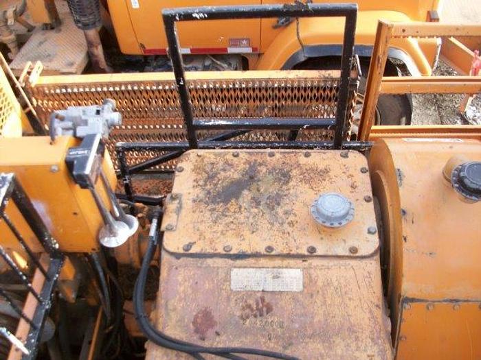 Used 1980 Ford 8000 Tandem Axle Oilfield Pump / Kill Truck