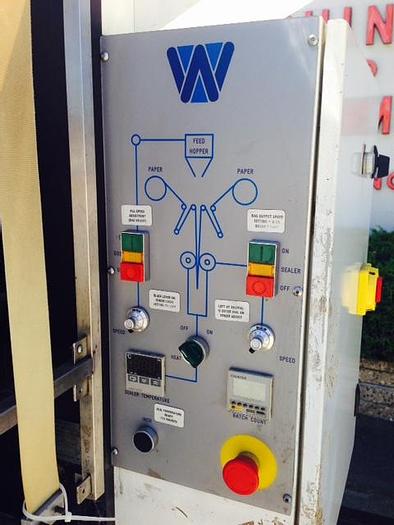 Used Filler, Form, Fill & Seal, Autowrappers, Model RC100, Tea Bags, #C739922