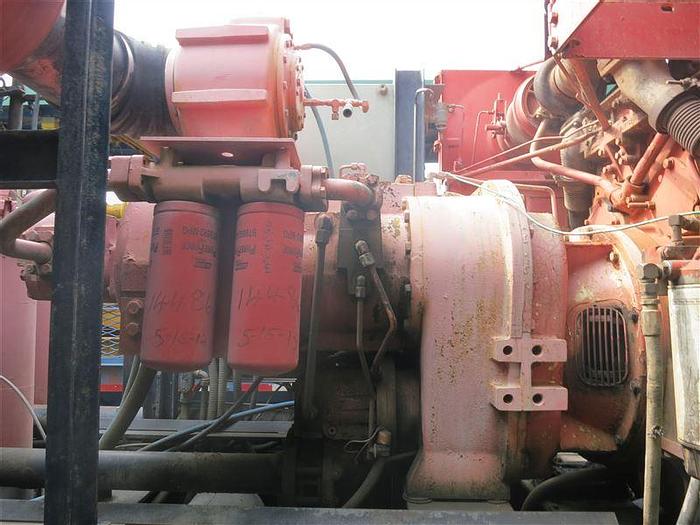 Used AirComp CAT 3412 E-TA V-12 Diesel Engine