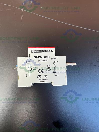 Used Lot of 9 - Crouzet Gordos GMS-OAC 84130105 Solid State Relay w/ GMS-ODC 84130104