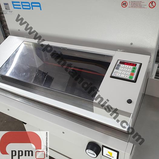 Used EBA 550 Paper Guillotine
