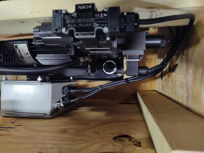 Used 2021 NIKKEN CNC-601B with NIKKEN TAT-320 Tail Support & KOMA TL-310 Tailstock