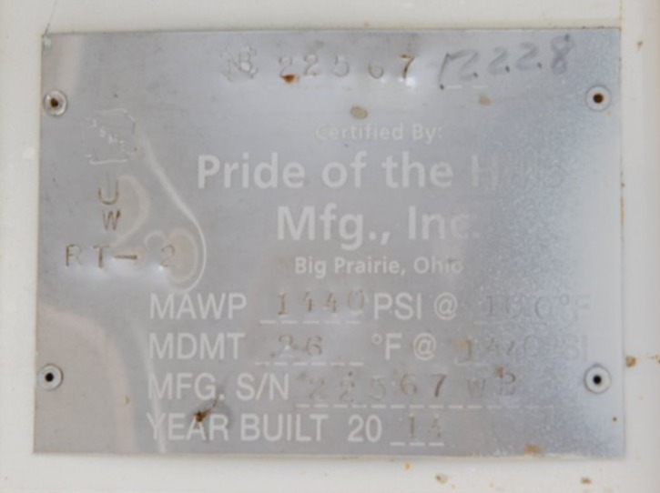 GPU, Single, 30"x8', 1440, 1 mmbtu