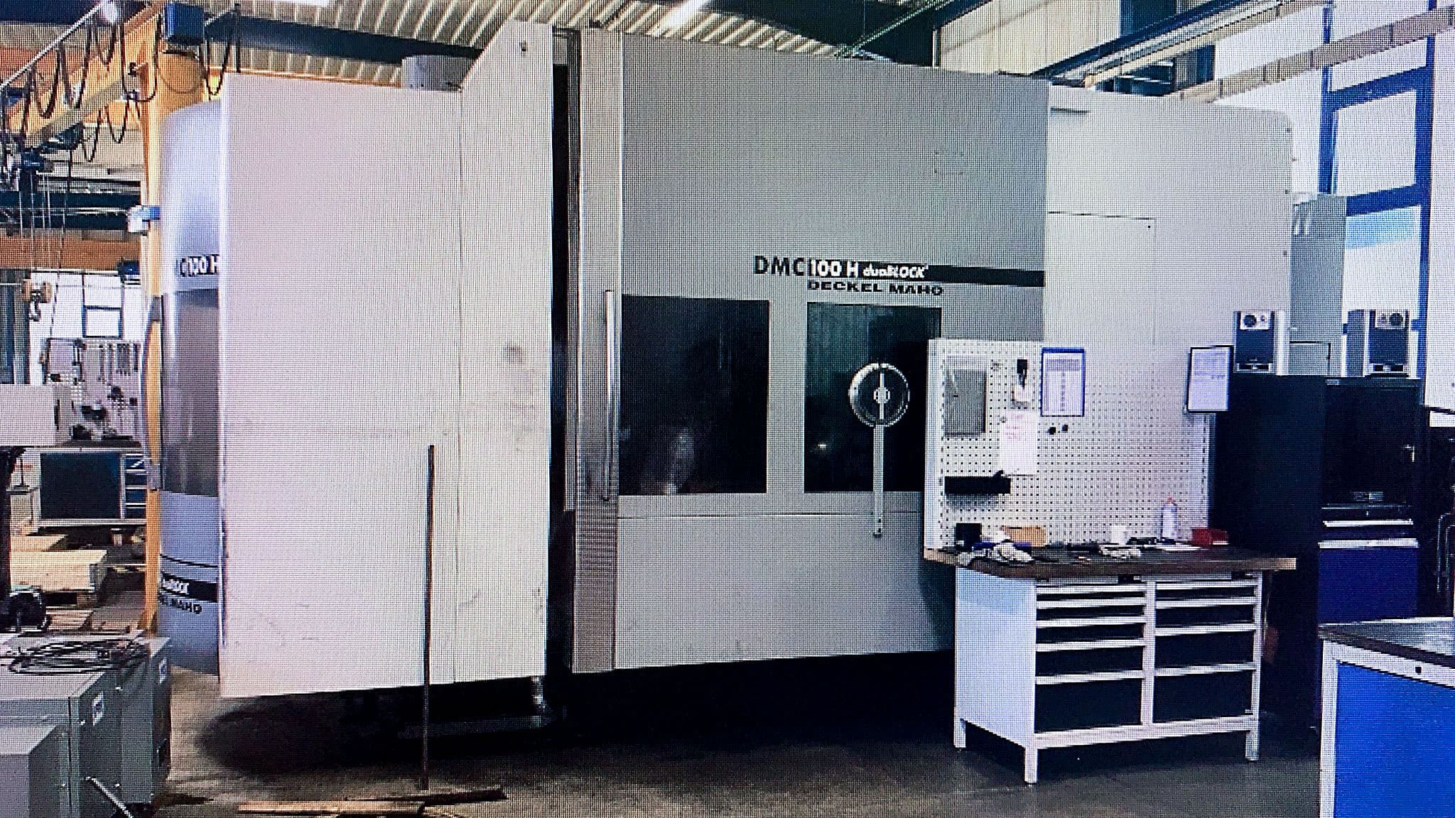 Used Deckel Maho DMC 100H duoBlock 100U - CNC Machining Centres - Horizonta - 2008