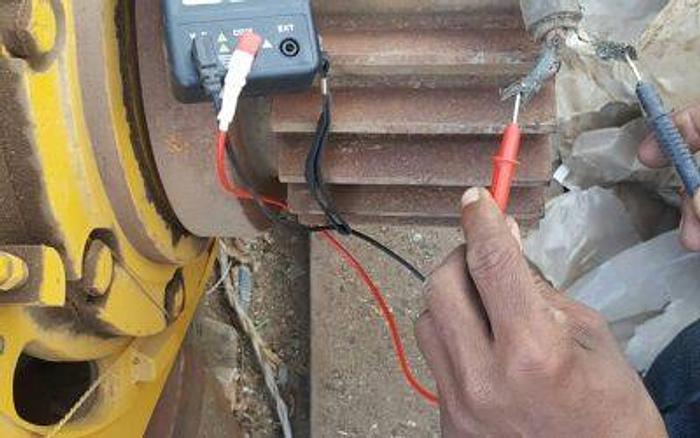 Used GE Top Drive 5GE752 motor