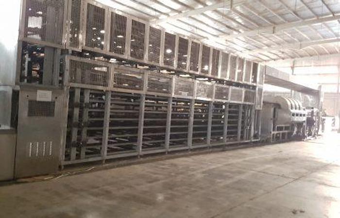 Used Used Auto-Bake Cup Cake line