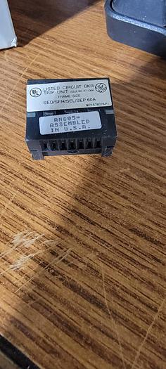 Parts Only GE Spectra SRPE60A50 50amp circuit breaker rating plug (105)