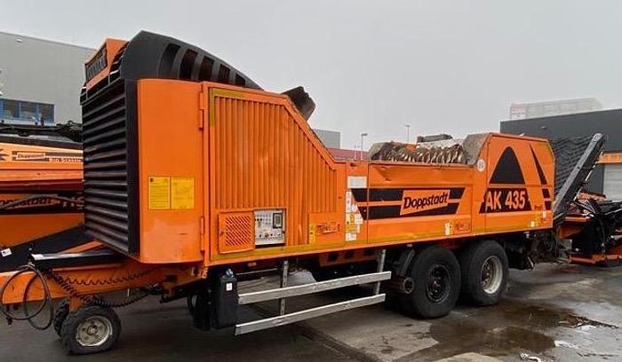 Gebraucht Shredder Doppstadt AK 435