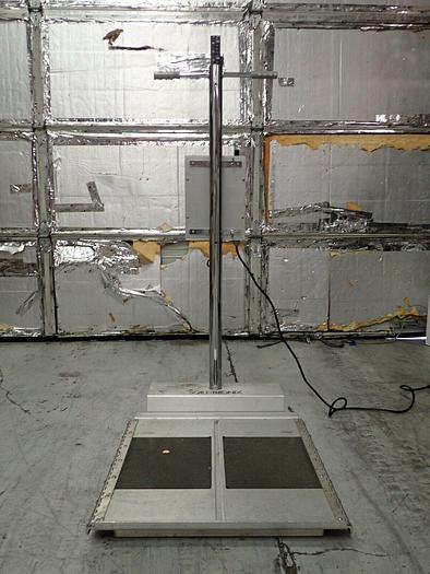 Used Scale-Tronix 50537 5005 Stand-On Scale 6006 Wheelchair Scale