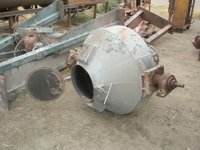 Used Mixer, Conical, 12.4 CF, C/st, Crossley, Bar #S735828