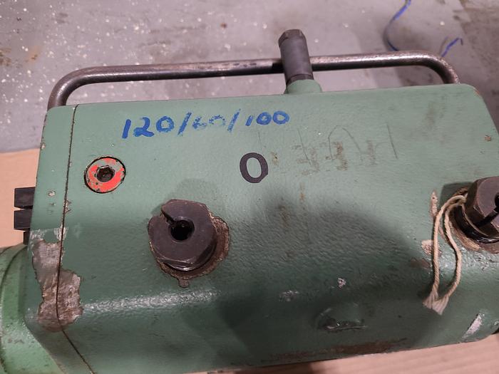 Refurbished Bruderer Stock Feed for Stamping Press Rebuilt