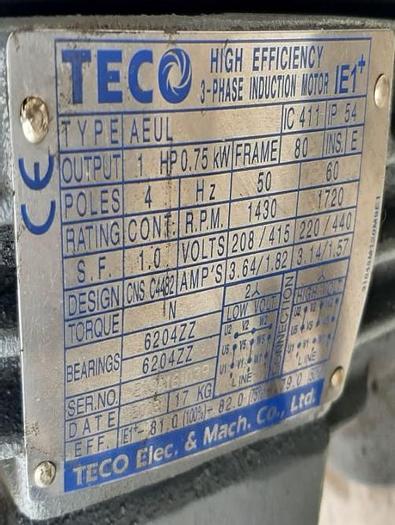 Used Oven, Convection, Chin Fa, Mdl CFM, 304 S/st, Electr, A #S743891