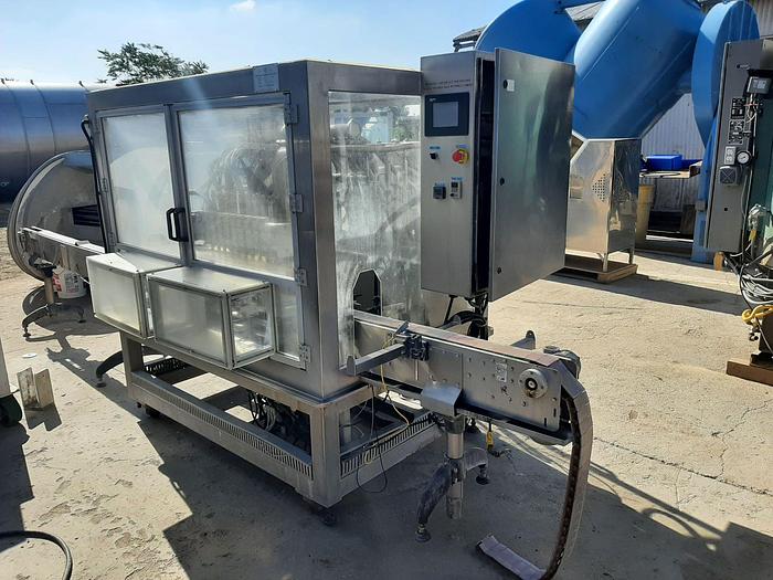 Used Filler, Bottle, Inline, 10-Head, 304 Stainless Steel, 250ml - 5,000ml #C744824