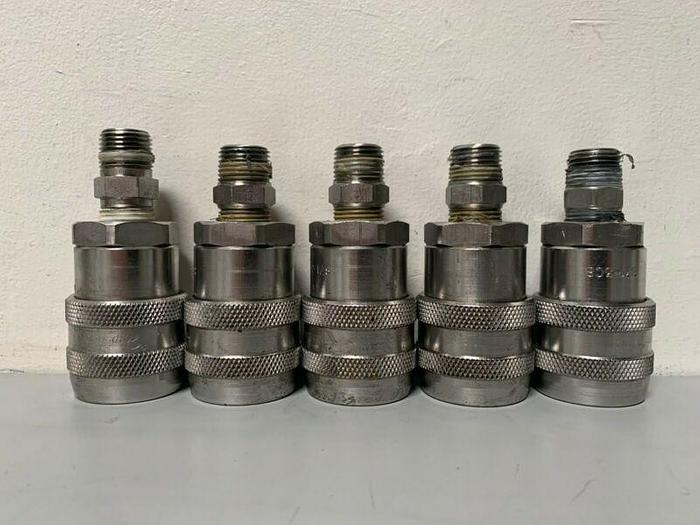 Used Snap-Tite S71-3C8 Quick Connects w/ .75" Fittings
