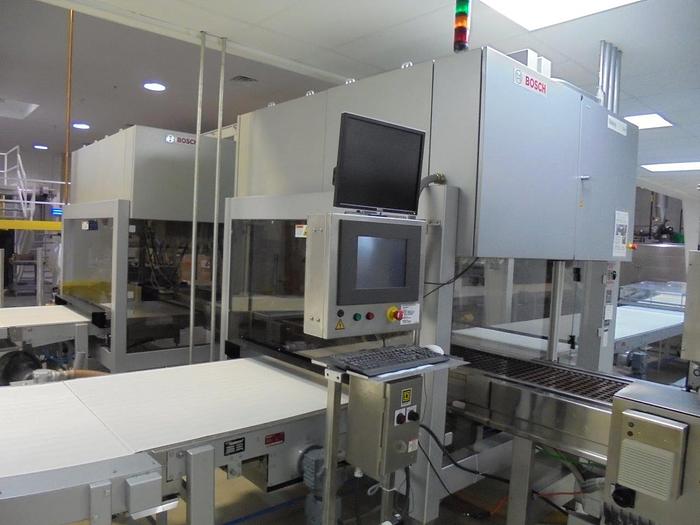 Used Brownie Bites Production & Packing Line