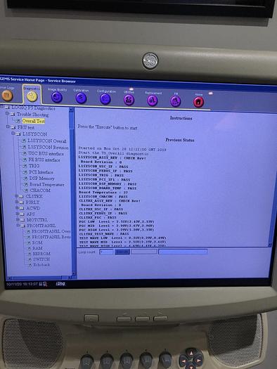 Gebraucht GE LOGIQ A5 Ultraschallgerät mit 2x Sonden und