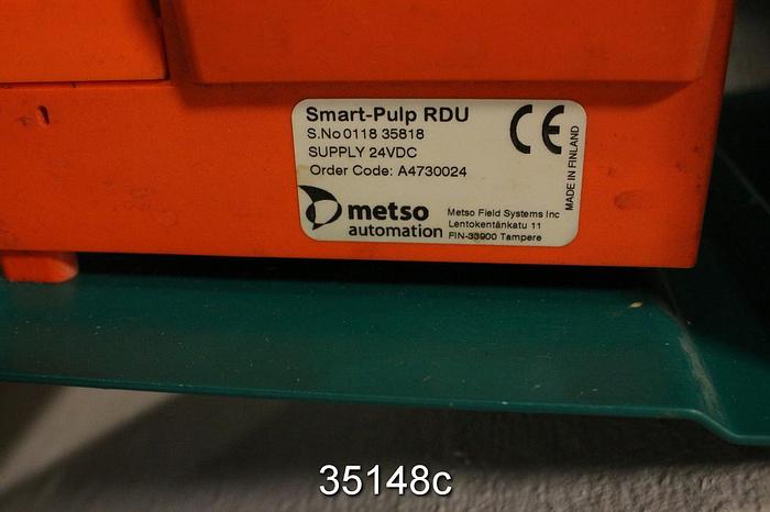 Used Metso Smart Pulp Microwave Consistency Transmitter, Valmet SP, UL Blade Type #35148