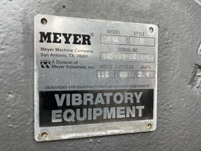 Used Stainless Steel Dual Surge Hopper System