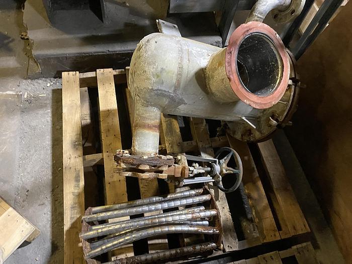 Used ERIEZ MODEL 8" MAGNETIC TRAP Model T