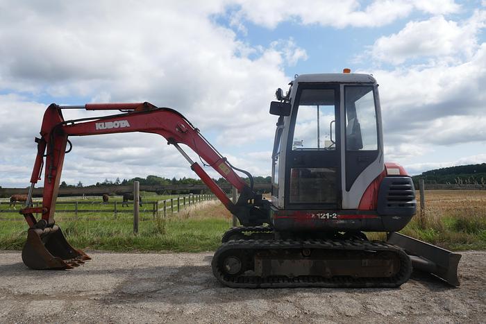 Used 1997 KUBOTA KX121-2