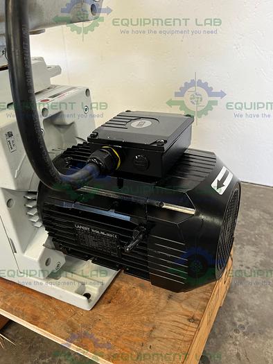 Used Leybold / Ruvac  WA251US Roots Vacuum Pump / Blower w/ Baldor VM3550T Motor
