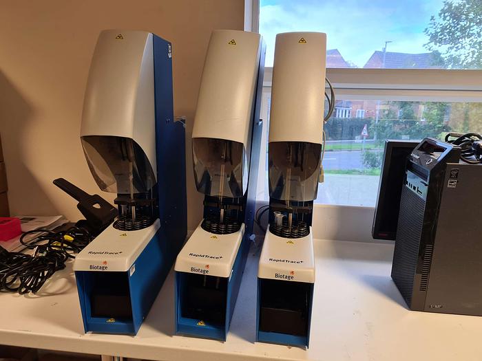 Used Biotage RapidTrace+ C5000 Automated Sample Preparation