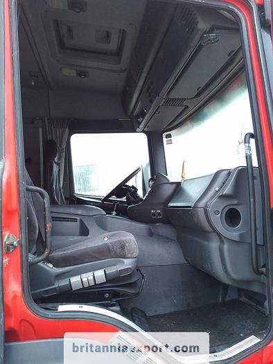 Used 2001 SCANIA P114G 380 tractor unit