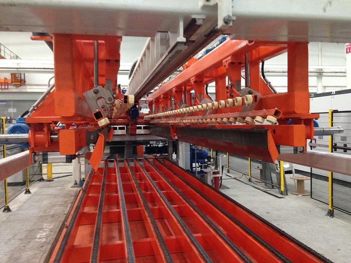 Used F&P 1850x4mm Cut To Length Line (New) #4348